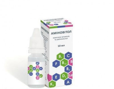BioTestLab Аміновітол Комплекс вітамінів та амінокислот (краплі)
