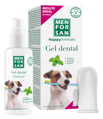 MENFORSAN Dental gel for dogs Гель для догляду за зубами