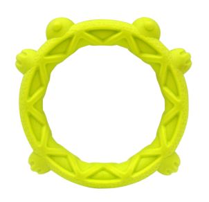 AnimAll GrizZzly Іграшка кільце-жабка, зелений