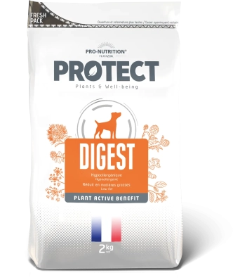 Pro-Nutrition PROTECT CHIEN DIGEST Лікувальний корм для собак при проблемах із шлунково-кишковими розладами