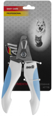 AnimAll Groom S Кігтеріз для собак, блакитний