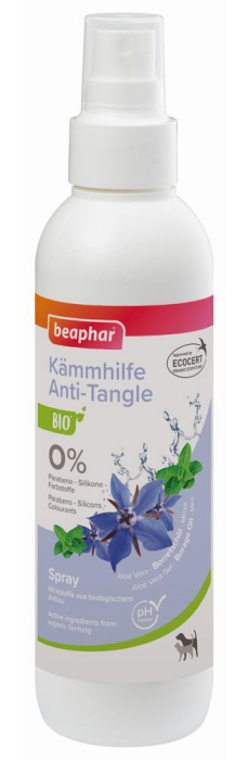 Beaphar Органік спрей від ковтунів для собак і котів