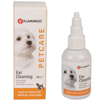 Flamingo Краплі для чищення вух собак і котів