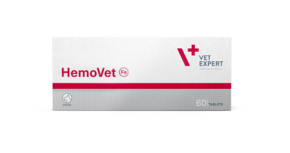 VetExpert HemoVet Легкозасвоюване гемове залізо для собак