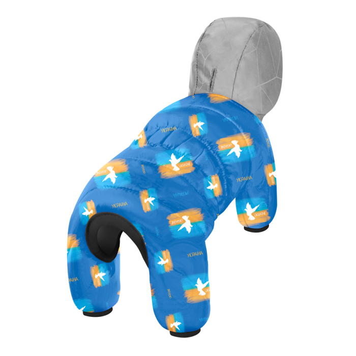 Collar WAUDOG Clothes Комбінезон "Прапор" для собак