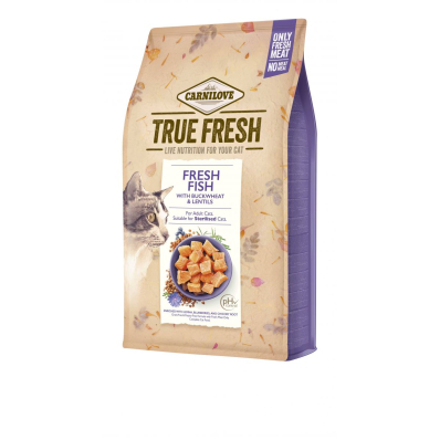 Carnilove True Fresh Cat Fish Сухой корм для взрослых кошек с рыбой