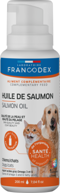 Francodex Laboratoire Salmon Oil Dog Cat Олія лосося для котів і собак
