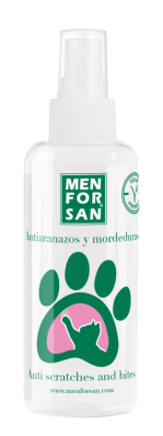 MENFORSAN ANTI STRATCHES & BITES Спрей захист від подряпин та укусів