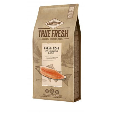Carnilove True Fresh Fish - сухий корм для дорослих собак всіх порід, з рибою