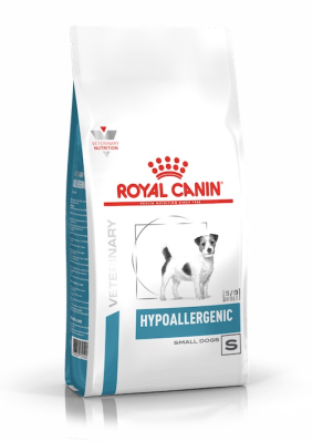 Royal Canin Hypoallergenic Small Dog - сухий корм для собак дрібних порід при харчових алергіях (до 10 кг)