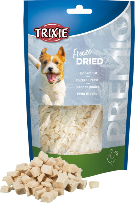 Trixie Freeze Dried Ласощі для собак куряча грудка