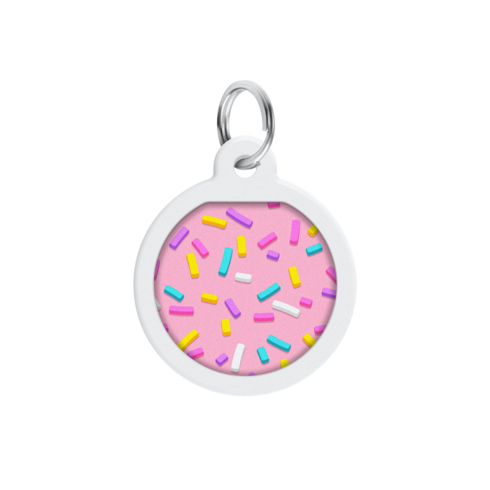 Collar WAUDOG Smart ID Адресник з QR-паспортом "Маршмелоу"