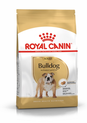 Royal Canin Bulldog Adult - сухий корм для собак породи англійська бульдог (від 12 місяців)