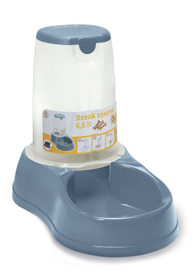 Stefanplast Break reserve Food Миска пластикова, металево-синя