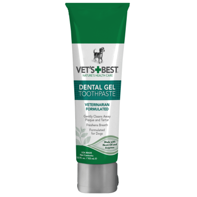 VET'S BEST Dental Gel Toothpaste - гель для чищення зубів