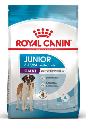 Royal Canin Giant Junior - сухий корм для молодих собак (юніорів) гігантських порід (від 8 до 18/24 місяців)