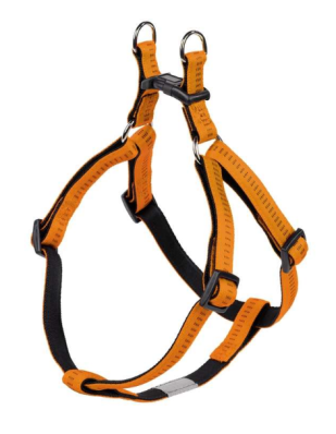 Nobby Soft Grip Step-in Harness Шлея з м'якою підкладкою для собак, помаранчева