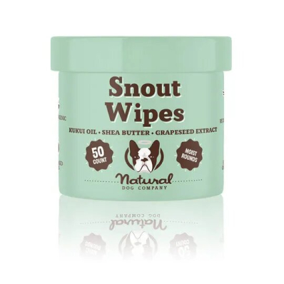 Natural Dog Company Snout Wipes Серветки для носика