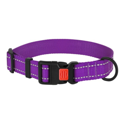 Bronzedog Active Нашийник для собак, фіолетовий