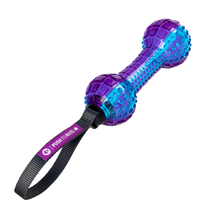 Collar GiGwi Push to mute Іграшка для собак, гантеля