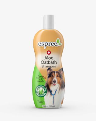 ESPREE Aloe Oatbath Shampoo - шампунь с протеинами овса и алоэ вера для собак