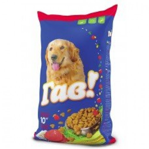 Гав Сухий корм для собак з телятиною та рисом