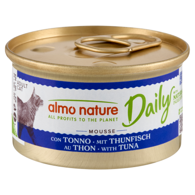 Almo Nature Daily Cat with Tuna Мус з тунцем для дорослих котів
