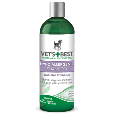 VET'S BEST Hypo-Allergenic Shampoo - шампунь гипоаллергенный, для чувствительной кожи