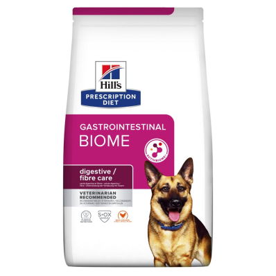 Hill's PD Canine Gastrointestinal Biome Сухий корм-дієта для дорослих собак із чутливим травленням, з куркою