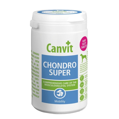 Canvit CHONDRO SUPER Dog - додатковий раціон для собак з проблемами опорно-рухового апарату