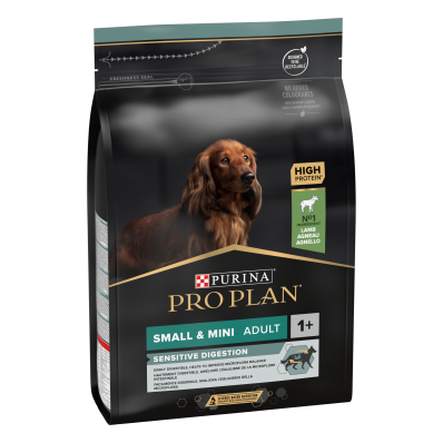 Pro Plan Dog Adult Small & Mini Sensitive Digestion Lamb Сухий корм із м’ясом ягняти для дорослих собак малих і карликових порід