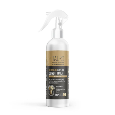 Tauro Pro Line Ultra Natural Care Detangling Leave-In Conditioner Незмивний кондиціонер для шерсті собак і котів, що розплутує шерсть