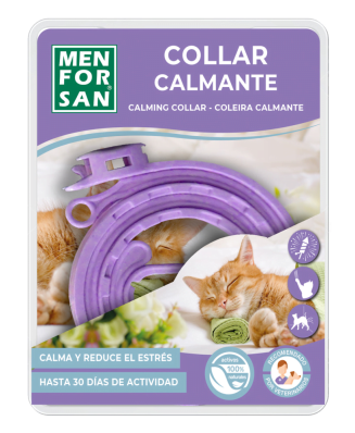 MENFORSAN ANTI STRESS CALMING COLLAR Заспокійливий нашийник для котів