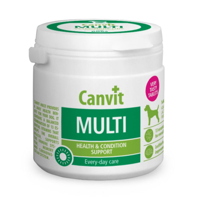 Canvit MULTI Dog - вітаміни для здорового росту і розвитку собак