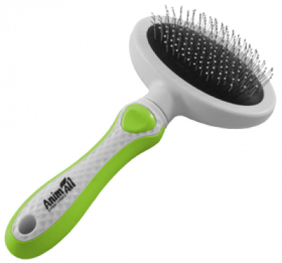 AnimAll Groom Пуходерка для тварин, зелена