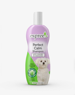 ESPREE Perfect Calm Shampoo - успокаивающий шампунь из лаванды и ромашки для собак
