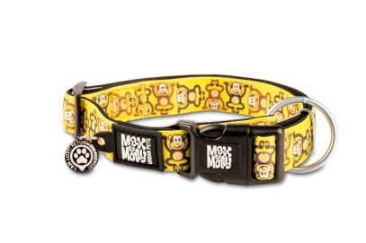 Max & Molly Urban Pets Smart ID Collar Monkey Maniac Нашийник для собак