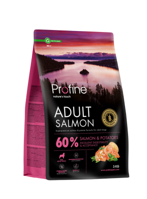 Profine Dog Adult Salmon & Potatoes - сухий корм для дорослих собак порід всіх розмірів