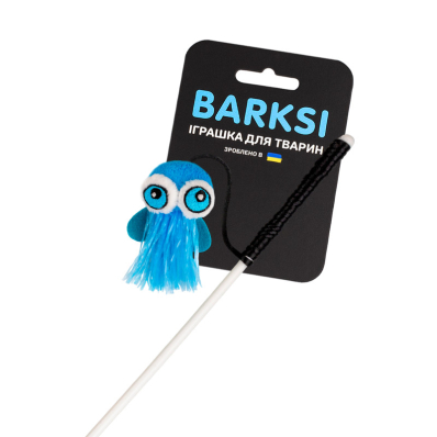 Barksi Іграшка для котів, вудочка восьминіг