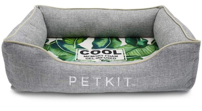PETKIT FOUR SEASON PET BED Лежак для собак і котів, сірий, розмір L