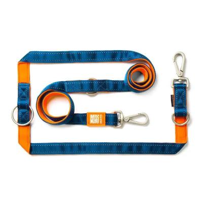 Max & Molly Urban Pets Multi-Function Leash Matrix Orange Повідець для собак