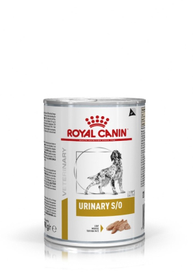 Royal Canin Urinary S/O - консерви для собак при захворюваннях нижніх сечовивідних шляхів