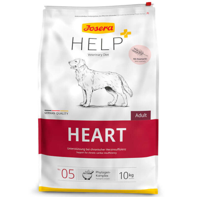 Josera Help Dog Heart Ветеринарна дієта з домашньою птицею для собак з хронічною серцевою недостатністю