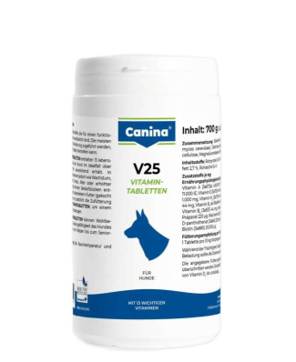 Canina V25 - полівітамінний комплекс для собак