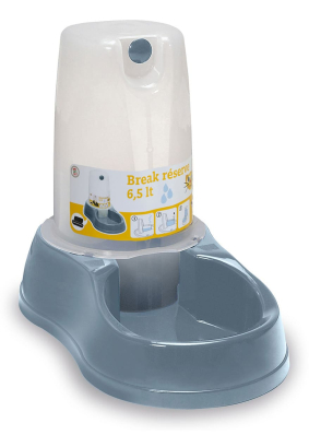 Stefanplast Break reserve Water Миска пластикова, металево-синя