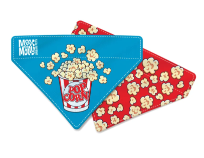 Max & Molly Urban Pets Bandana Popcorn Бандана для собак на нашийник
