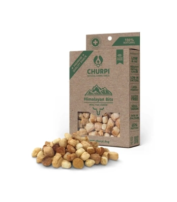 Churpi Mini Гімалайські хрустики, повітряні сирні кульки