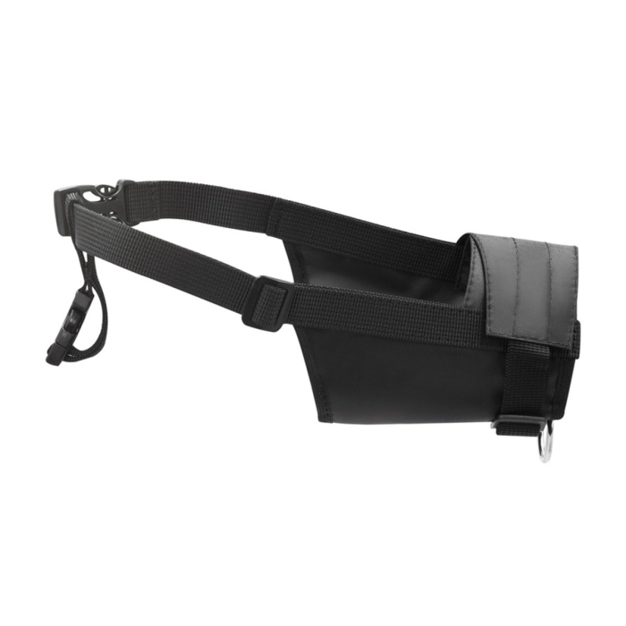 Collar Dog Extremе Намордник для собак з нейлону, регульований, чорний