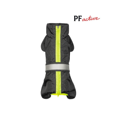 Pet Fashion Дощовик «Rain» для собак, сірий