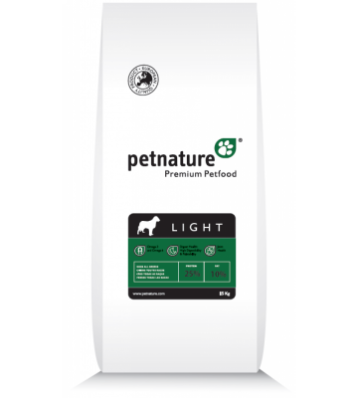 PetNature Light - сухий корм з куркою для дорослих собак